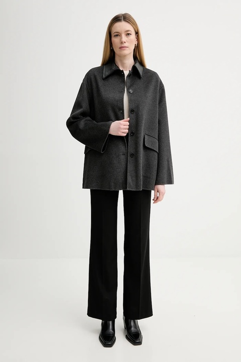 Marc O'Polo longsleeve bawełniany kolor beżowy 5000007488 - zdjęcie produktu nr 2