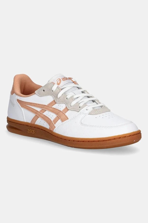 Asics sneakersy skórzane SKYHAND OG damskie kolor biały 1203A451 - zdjęcie produktu nr 1