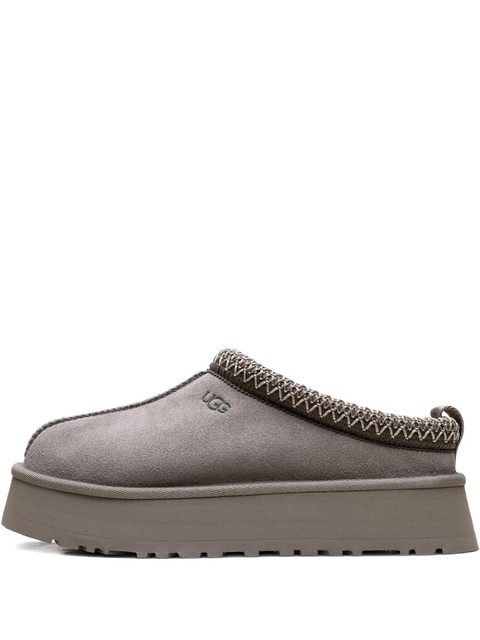 UGG Tazz II platform flat mules - Grey - zdjęcie produktu nr 1