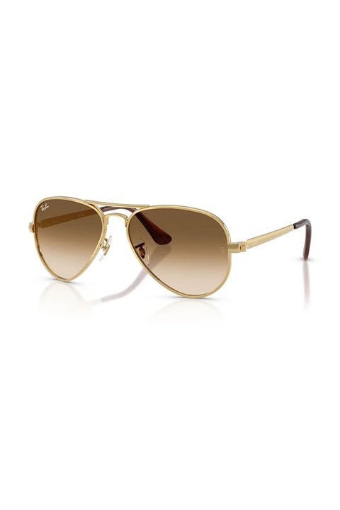 Ray-Ban okulary przeciwsłoneczne kolor złoty 0RB3925 - zdjęcie produktu nr 1