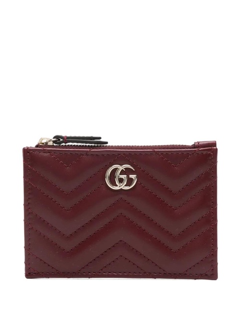 Gucci GG chevron wallet - Red - zdjęcie produktu nr 2