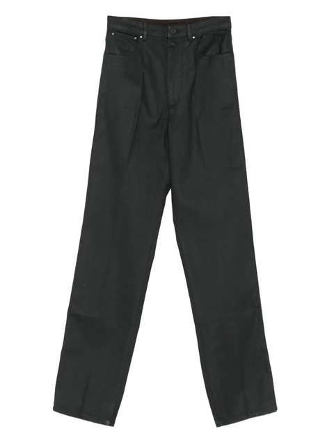 LEMAIRE pleated trousers - Black - zdjęcie produktu nr 1