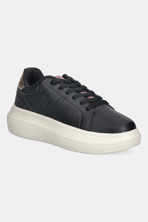 U.S. Polo Assn. sneakersy CHELIS002A damskie kolor czarny CHELIS002W/EYN1 - zdjęcie produktu nr 1