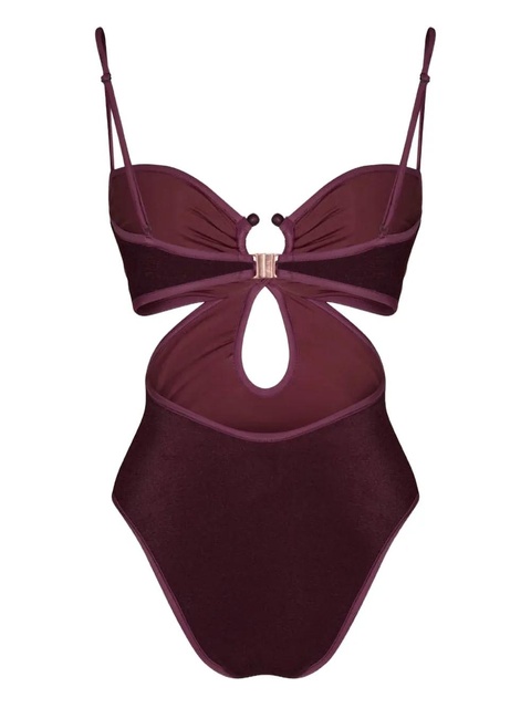 Johanna Ortiz Sunny Days cut-out swimsuit - Red - zdjęcie produktu nr 1