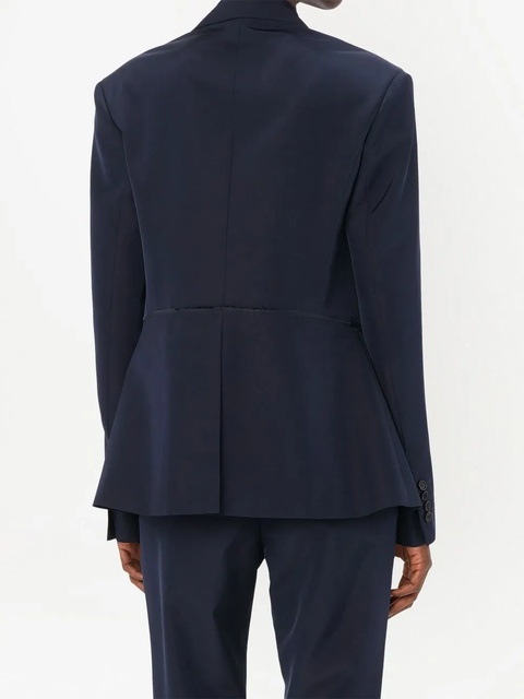 JW Anderson single-breasted blazer - Blue - zdjęcie produktu nr 2