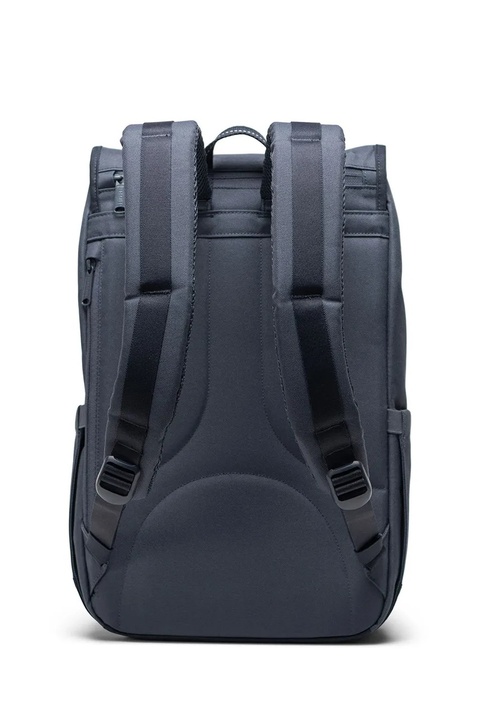 Herschel plecak Little America™ Mid 21 L kolor granatowy duży gładki 11391-07081-OS - zdjęcie produktu nr 2