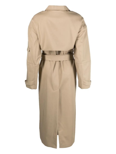 Nanushka Elinor single-breasted trench coat - Neutrals - zdjęcie produktu nr 2