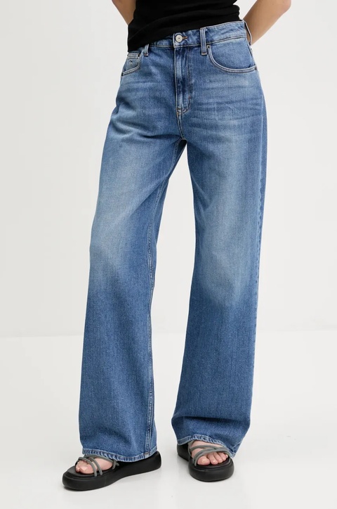 Tommy Jeans jeansy damskie high waist DW0DW20062 - zdjęcie produktu nr 1