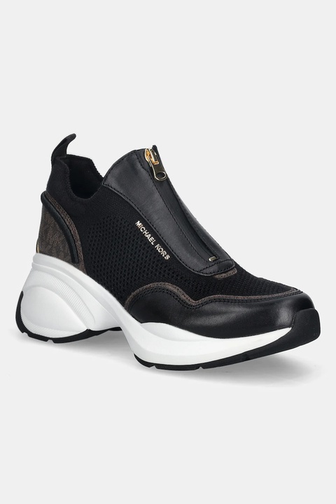 MICHAEL Michael Kors sneakersy Zuma damskie kolor czarny 43F5ZUFP1L.001 - zdjęcie produktu nr 1