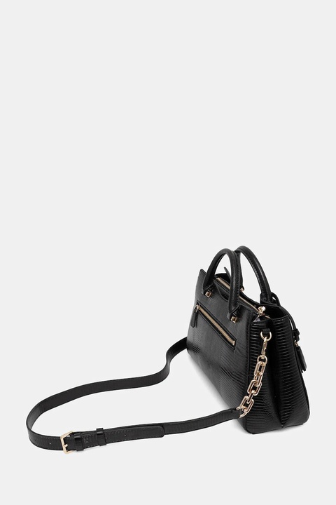 Guess torebka SALINGE kolor czarny HWKG96 24060 - zdjęcie produktu nr 2
