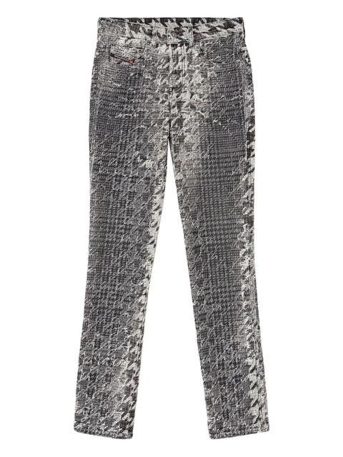 Diesel 1992 D-Jiann jeans - Grey - zdjęcie produktu nr 1