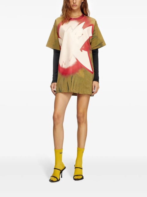 Diesel D-Fanty mini dress - Brown - zdjęcie produktu nr 2