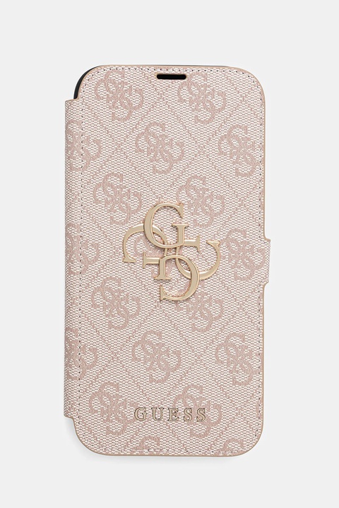 Guess etui na telefon iPhone 16 Pro Max 6.9" kolor różowy GUBKP16X4GMGPI - zdjęcie produktu nr 1
