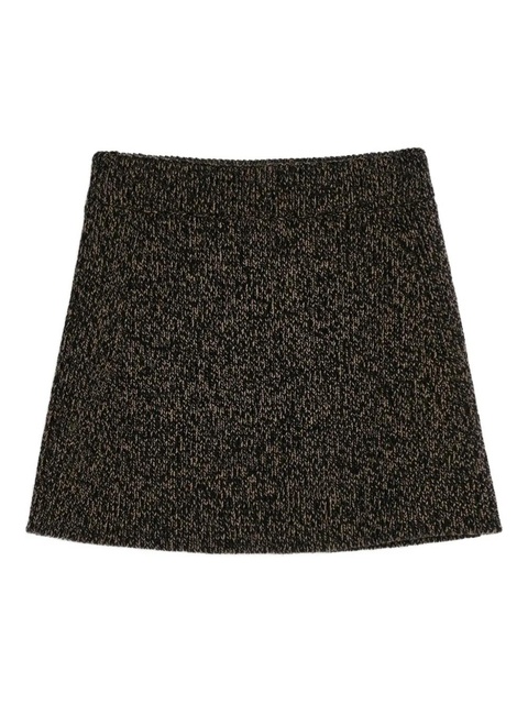 OUR LEGACY Sculpt mini skirt - Black - zdjęcie produktu nr 1