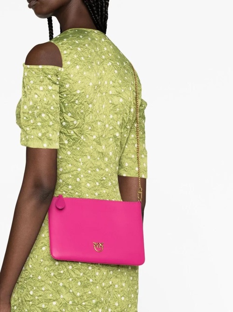 PINKO Classic leather clutch bag - zdjęcie produktu nr 2