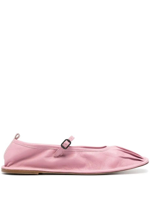 Hereu Dansa leather ballerina shoes - Pink - zdjęcie produktu nr 1