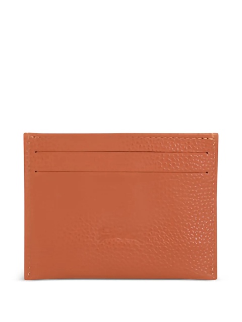 Longchamp leather cardholder - Orange - zdjęcie produktu nr 2