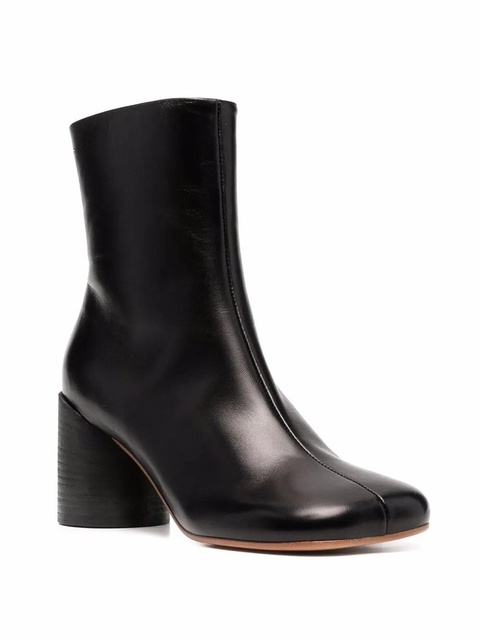 MM6 Maison Margiela Anatomic 70mm ankle boots - Black - zdjęcie produktu nr 1