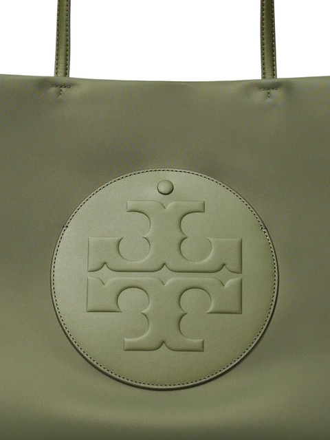 Tory Burch Ella logo-embellishment tote bag - Green - zdjęcie produktu nr 2