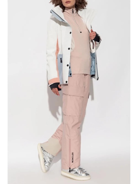 Moncler Grenoble Hainets ski jacket - White - zdjęcie produktu nr 2