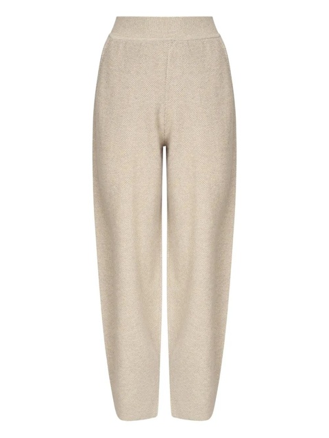 Loro Piana cashmere track pants - Neutrals - zdjęcie produktu nr 1