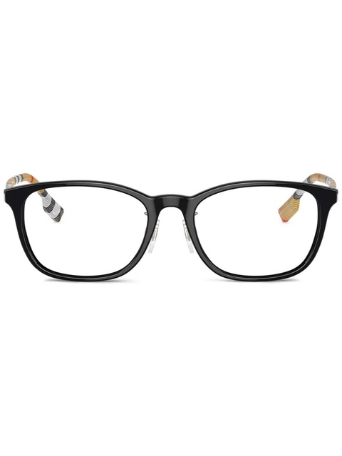 Burberry Eyewear square-frame glasses - Black - zdjęcie produktu nr 2