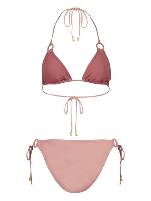 ZIMMERMANN Rhiannin bikini - Pink - zdjęcie produktu nr 2