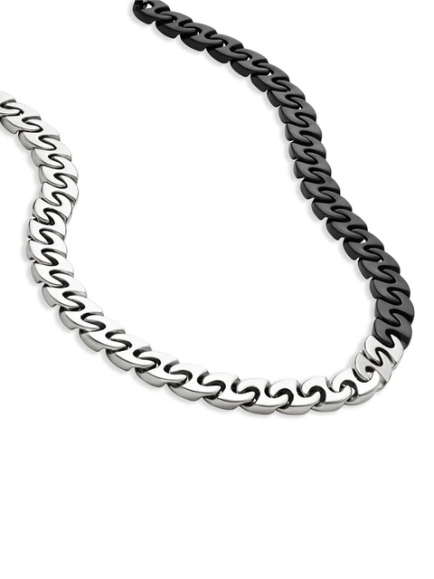 Diesel chain necklace - Silver - zdjęcie produktu nr 2