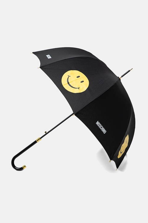 Moschino parasol kolor czarny 9090 - zdjęcie produktu nr 1