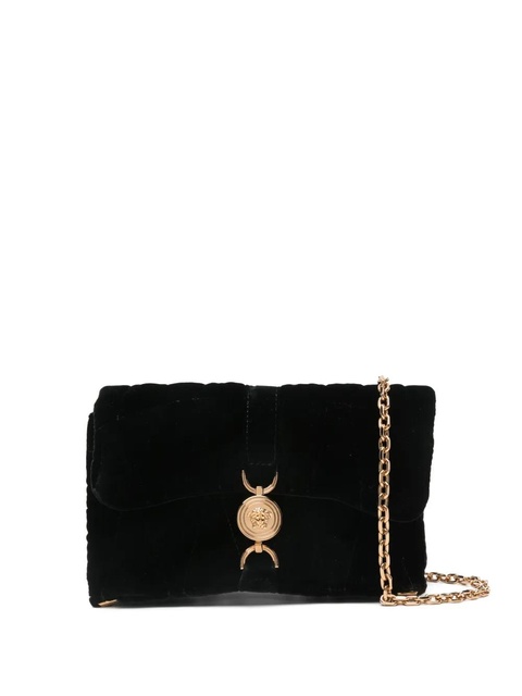 Versace mini Kleio quilted cross body bag - Black - zdjęcie produktu nr 1