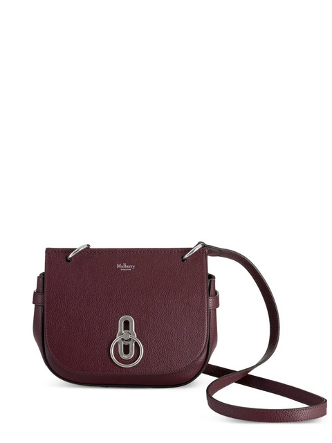 Mulberry small Amberley cross body bag - Red - zdjęcie produktu nr 1