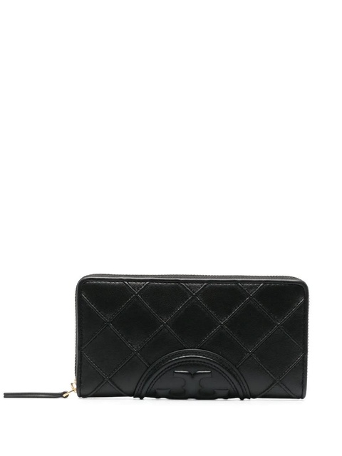 Tory Burch Fleming Soft continental wallet - Black - zdjęcie produktu nr 1