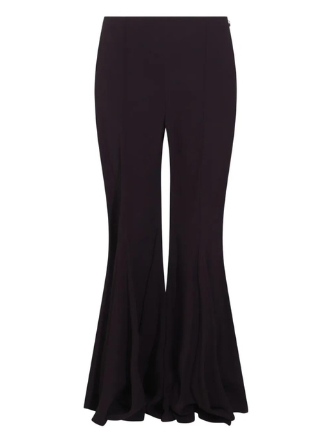 Chloé zip-fastening trousers - Purple - zdjęcie produktu nr 1
