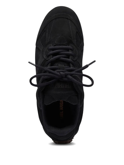 Axel Arigato Slow Runner layered suede sneakers - Black - zdjęcie produktu nr 2