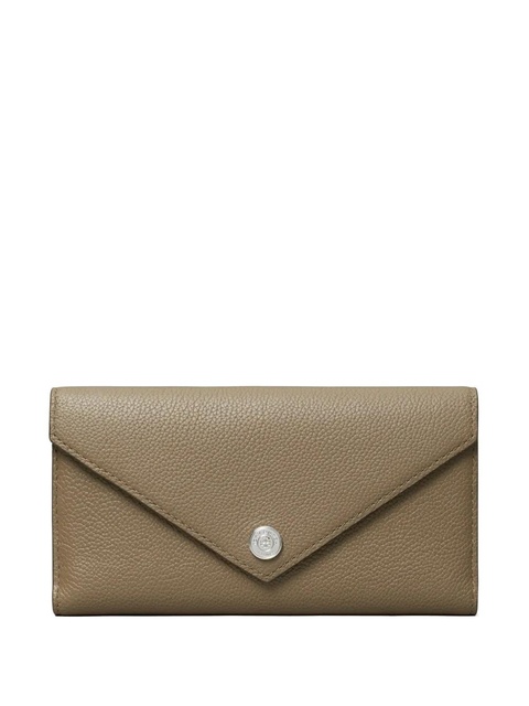 Tory Burch pebble envelope long wallet - Brown - zdjęcie produktu nr 1