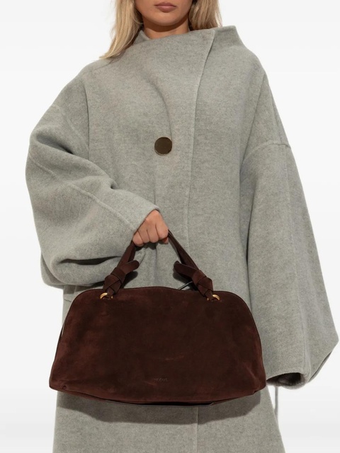 NEOUS Aries knotted-handle tote bag - Brown - zdjęcie produktu nr 1