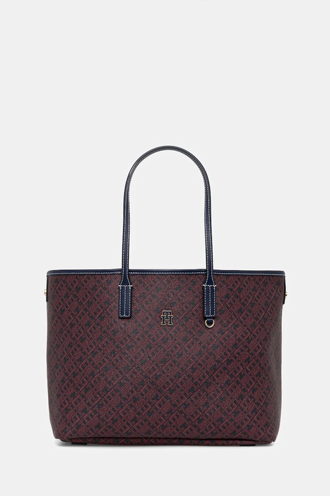 Tommy Hilfiger torebka kolor czerwony AW0AW17696 - zdjęcie produktu nr 1