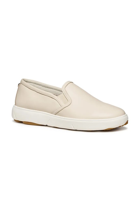 Geox sneakersy skórzane D NEBULA 2.0 C damskie kolor beżowy D563TC 00085 C1122 - zdjęcie produktu nr 2
