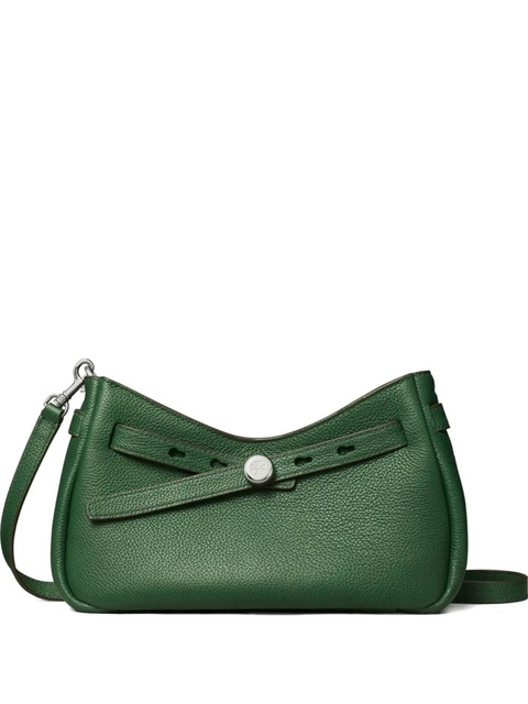 Tory Burch Romy zip-up cross body bag - Green - zdjęcie produktu nr 1