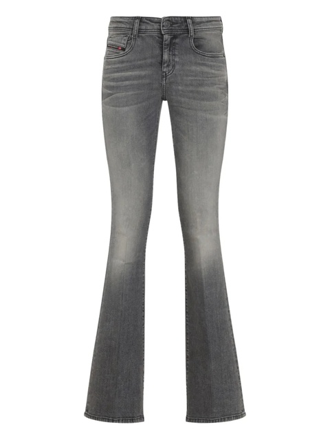 Diesel five-pocket design flared jeans - Grey - zdjęcie produktu nr 1