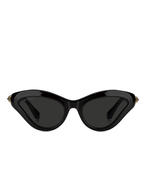 ETRO embellished cat-eye sunglasses - Black - zdjęcie produktu nr 1