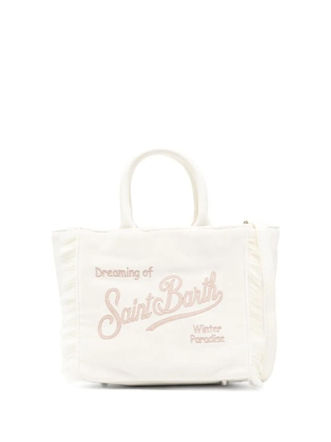 MC2 Saint Barth mini Vanity tote bag - White - zdjęcie produktu nr 1