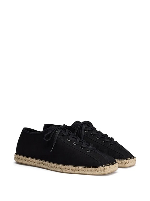 LEMAIRE Linoleum espadrilles - Black - zdjęcie produktu nr 2