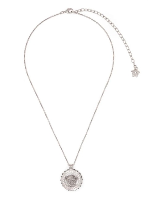 Versace Crystal Medusa '95 necklace - Silver - zdjęcie produktu nr 1