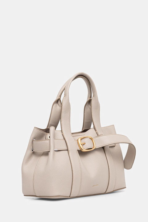 Calvin Klein torebka kolor beżowy LV04F3295G - zdjęcie produktu nr 2