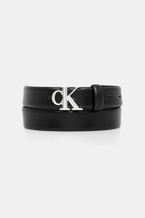 Calvin Klein pasek skórzany damski kolor czarny LV04F7054G - zdjęcie produktu nr 1