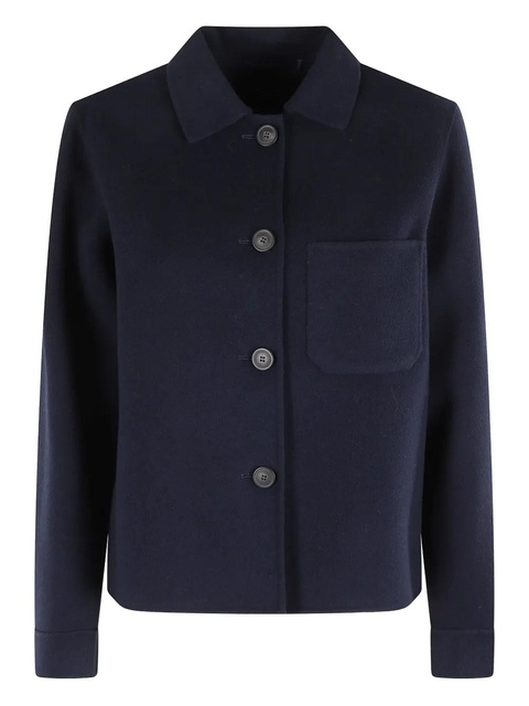 Weekend Max Mara Nordic button-fastening shirt jacket - Blue - zdjęcie produktu nr 1