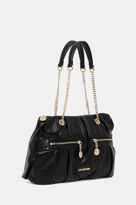 Love Moschino torebka kolor czarny JC4213PP0MKB0000 - zdjęcie produktu nr 2