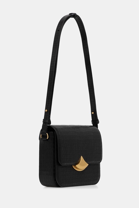 Sessun torebka skórzana kolor czarny 25102002 - zdjęcie produktu nr 1