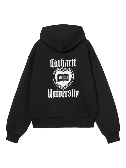 Carhartt WIP Schooling hoodie - Black - zdjęcie produktu nr 2